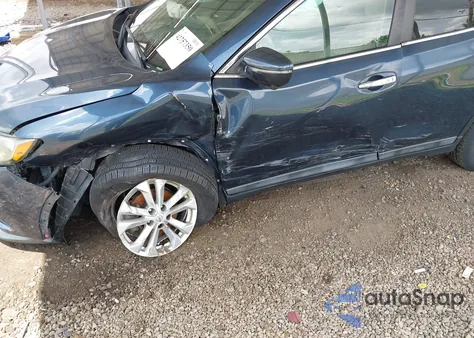 2015 Nissan Rogue Sv из США, поврежденный, VIN 5N1AT2MV6FC758795